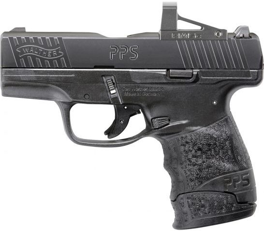Walther PPS M2 9mm Pistol, Blk – 2805961RMS