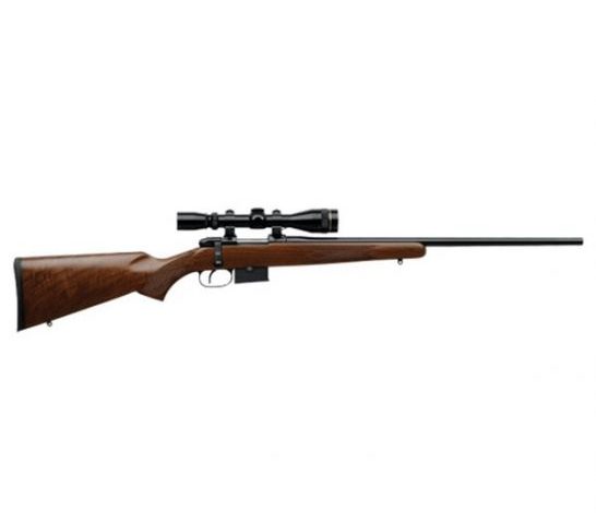 CZ-USA CZ 527 American .223 Rem Bolt Action Rifle, Brown – 03019