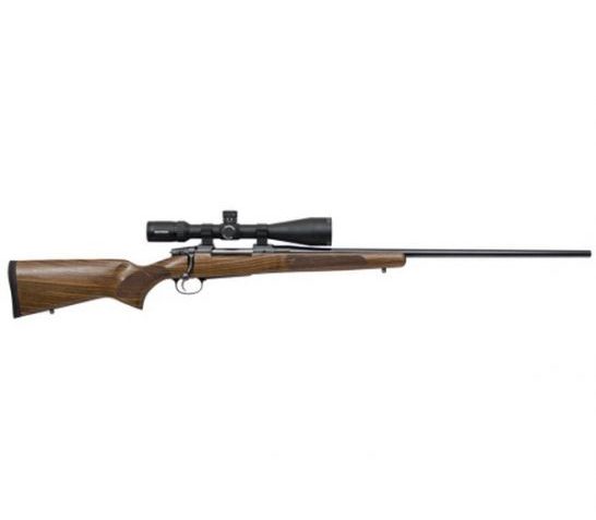 CZ-USA CZ 557 American Short Action 6.5 Crd Bolt Action Rifle, Oiled Brown – 04836