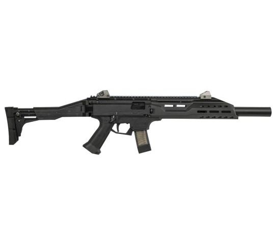 CZ-USA CZ Scorpion EVO 3 S1 9mm Semi-Automatic Carbine, Blk – 08557
