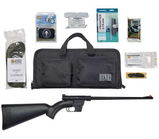 Henry U.S. Survival Pack .22lr Semi-Automatic Survival AR-7 Rifle Kit – H002BSGB