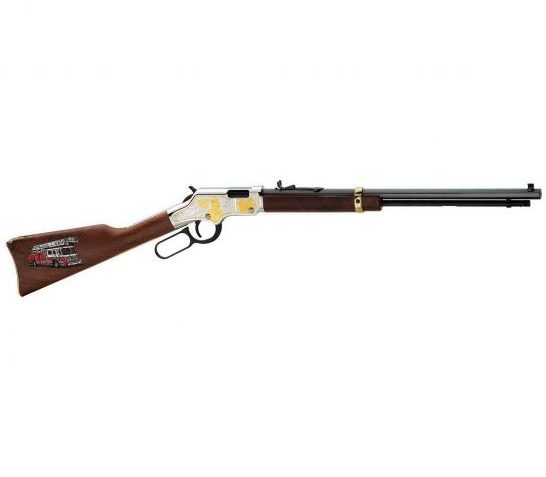 Henry Firefighter Tribute Edition .22 S/l/lr Lever Action Rifle, Brown – H004FM