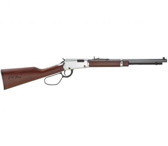 Henry Frontier Carbine Evil Roy Edition .22 WMR Large Loop Lever Action Rifle, Brown – H001TMER
