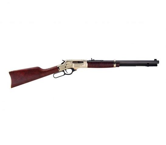 Henry Brass Wildlife Edition .30-30 Win Lever Action Rifle, Brown – H009BWL