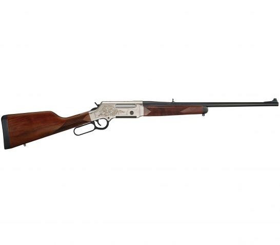 Henry The Long Ranger Deluxe Engraved .308 Win/7.62 Lever Action Rifle, Brown – H014D-308