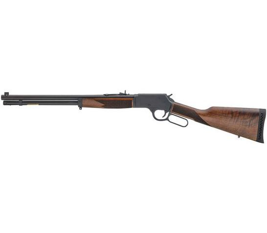 Henry Big Boy Steel .327 Federal Mag/.32 H&R Mag Lever Action Rifle, Brown – H012M327