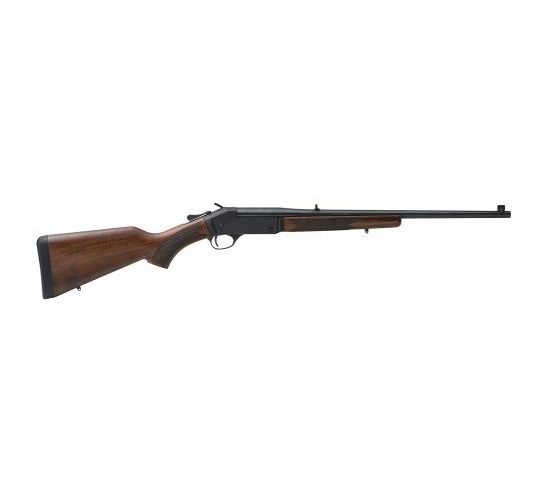Henry Single Shot .44 Mag/.44 Spl Break Open Rifle, Brown – H015-44