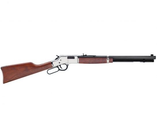 Henry Big Boy Silver .44 Mag/.44 Spl Lever Action Rifle, Brown – H006S