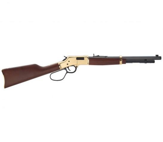 Henry Big Boy Carbine .44 Mag/.44 Spl Large Loop Lever Action Rifle, Brown – H006R
