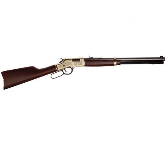 Henry American Oilman Tribute Edition .44 Mag/.44 Spl Lever Action Rifle, Brown – H006OM