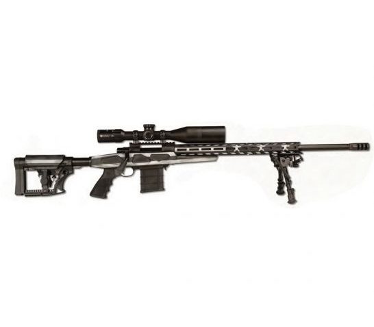 Howa M1500 .308 Win Bolt Action Rifle w/ 4-16x50mm Long Range Scope, American Flag Grayscale Cerakote – HCRA7319USG