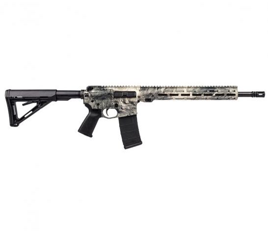 Savage Arms MSR-15 Recon 2.0 Overwatch .223 Rem/5.56 Semi-Automatic AR-15 Rifle, Matte Camo – 22992