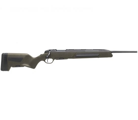 Steyr Arm Scout 6.5 Crd Bolt Action Rifle, OD Green/Black – 263473E
