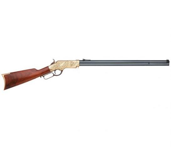 Taylors & Company 1860 Henry Engraved .44-40 Win Lever Action Rifle, Brown – 552883A