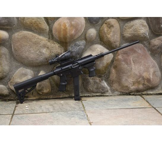 TNW Firearms Aero Survival 9mm Semi-Automatic Rifle, Blk – ASRX-XPKG-0009-BKGY