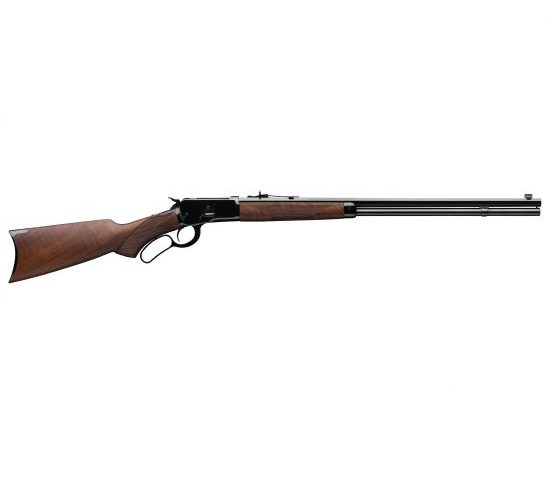 Winchester 1892 Deluxe Octagon .357 Mag Lever Action Rifle, Brown – 534196137