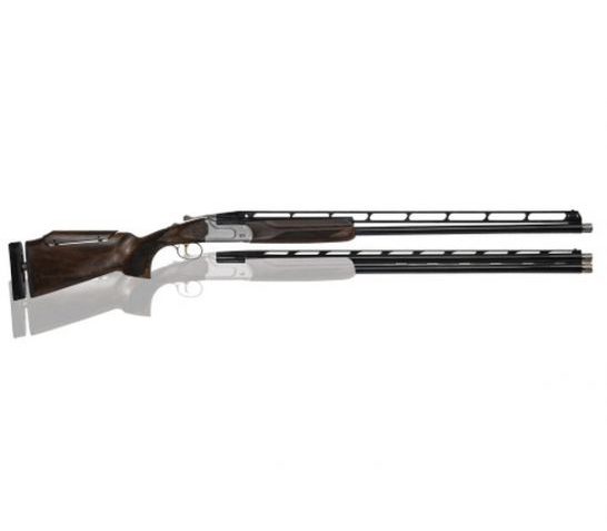 CZ-USA All-American Trap Combo 32" 12 Gauge Shotgun 3" Over Under, Hardened White – 06582