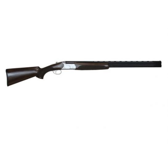 CZ-USA Redhead Premier 26" 20 Gauge Shotgun 3" Over Under, Silver Satin Chrome – 097587