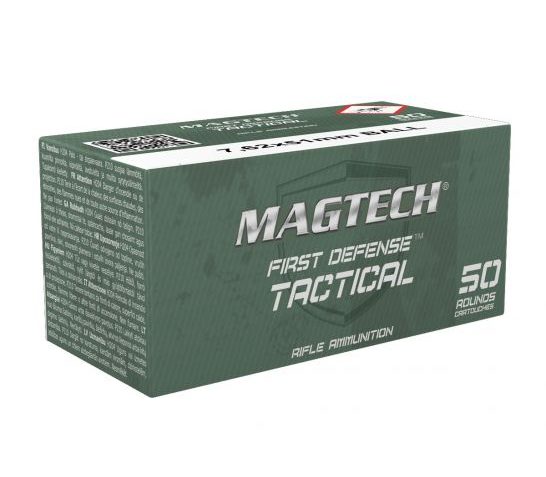 Magtech 7.62 NATO (.308) 147 gr FMJ Ammunition, 20 Rounds – MEN762A