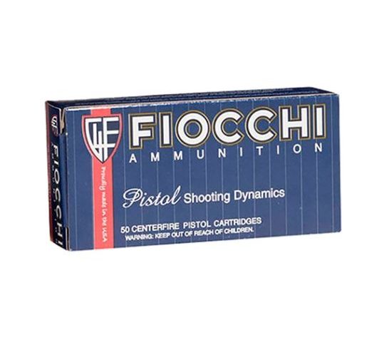 Fiocchi 38 S&W Short 145gr LRN 50 Round Box- 38SWSHL