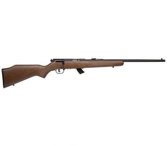 Savage MARK II G .22 LR Blued Barrel Wood Stock Rifle u2012 20700