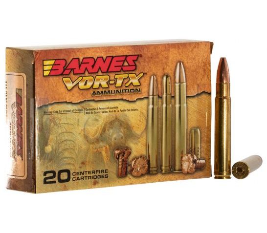 Barnes Bullets VOR-TX Safari 400 gr TSX Flat Base .416 Rem Mag Ammo, 20/box – 22017