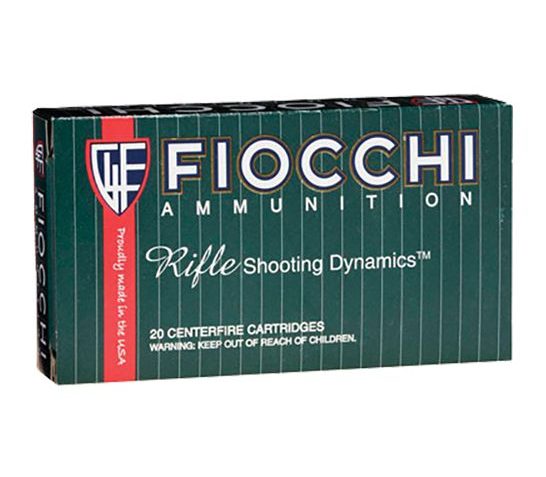 Fiocchi Exacta Rifle Match 190 gr Sierra GameKing Boat Tail Hollow Point .300 Win Mag Ammo, 20/box – 300WMMKE