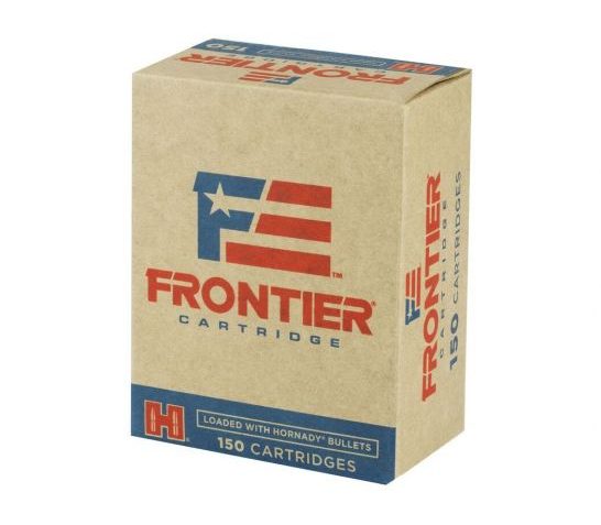 Hornady Frontier 55 gr Hollow Point Match 5.56 Ammo, 150/box – FR2415