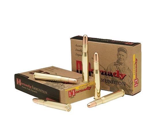 Hornady Dangerous Game 570 gr Solid .500 Nitro Express Ammo, 20/box – 8269