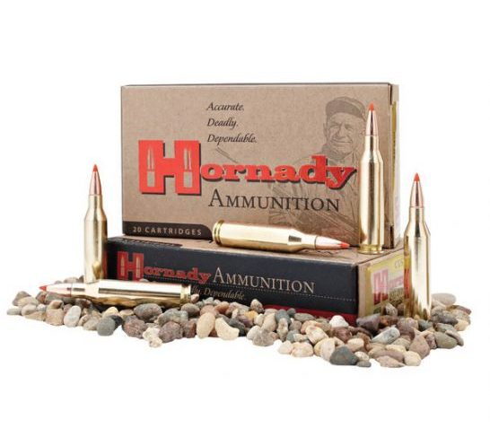 Hornady Custom 100 gr GMX 6.8mm SPC Ammo, 20/box – 83481