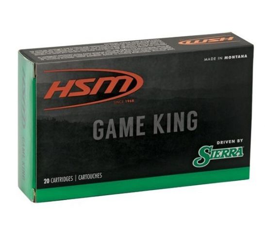 HSM Ammunition Game King 180 gr Pro-Hunter .303 British Ammo, 20/box – HSM-303Brit-4-N