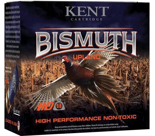 Kent Cartridge Bismuth Upland 2.75" 12 Gauge Ammo 6, 25/box – B12U306