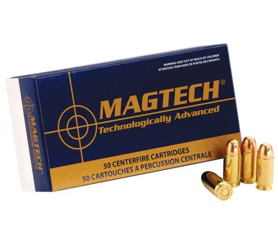 Magtech 50 gr Full Metal Jacket .25 ACP Ammo, 50/box – 25A