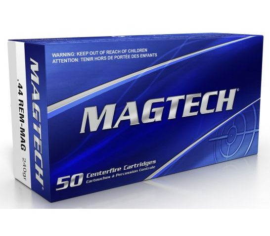 Magtech 240 gr Full Metal Jacket .44 S&W Spl Ammo, 50/box – 44F