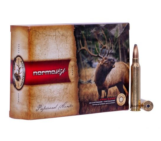 Norma Ammunition American PH 180 gr Oryx .300 Win Mag Ammo, 20/box – 20174892