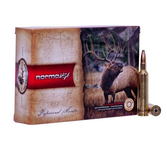 Norma Ammunition American PH 100 gr Soft Point .257 Weatherby Mag Ammo, 20/box – 20166082