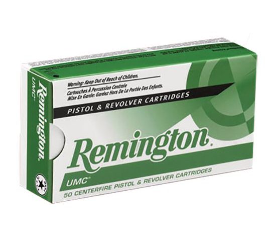Remington UMC 180 gr Full Metal Jacket 10mm Ammo, 50/box – L10MM6