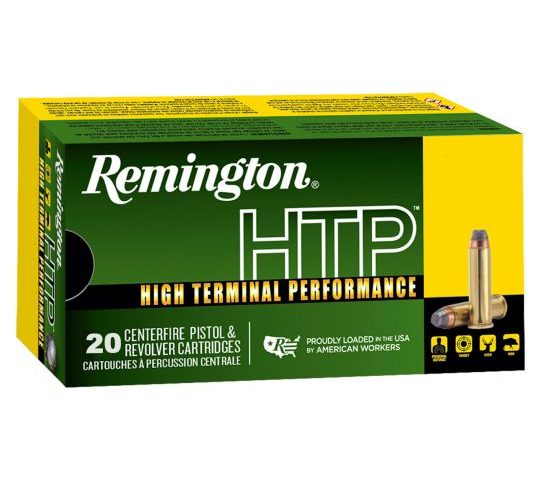 Remington HTP 158 gr Semi-Jacketed Hollow Point .357 Mag Ammo, 20/box – RTP357M2A