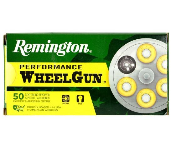 Remington Performance WheelGun 225 gr Lead Semi Wad Cutter .45 ACP Ammo, 50/box – RPW45C1
