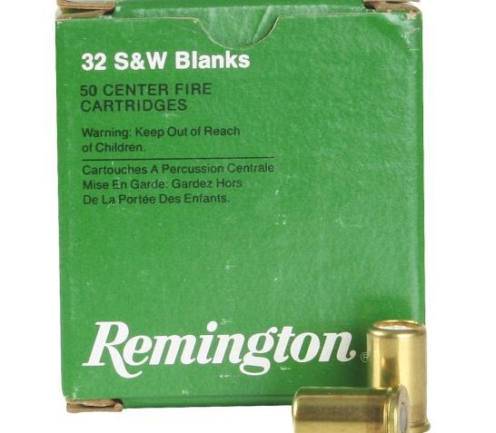 Remington Blank .32 S&W Ammo, 50/box – R32BLNK