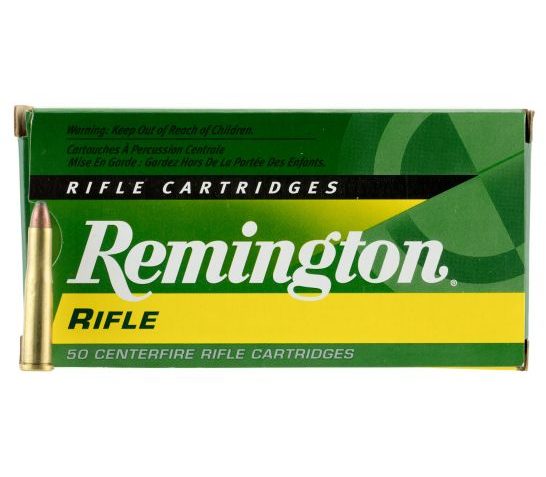 Remington High Performance 45 gr Pointed Soft Point .22 Hornet Ammo, 50/box – R22HN1