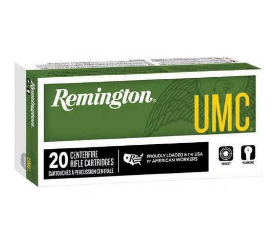 Remington UMC 174 gr Full Metal Jacket .303 British Ammo, 20/box – L303B1