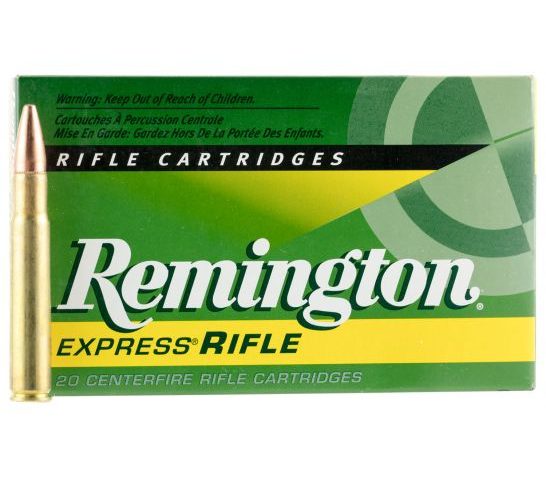 Remington High Performance 250 gr Pointed Soft Point .35 Whelen Ammo, 20/box – R35WH3