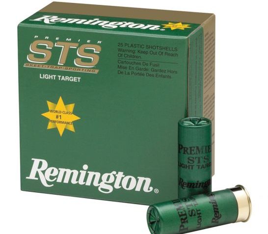 Remington Premier Nitro Sporting Clays 2.75" 12 Gauge Ammo 8, 25/box – 20266