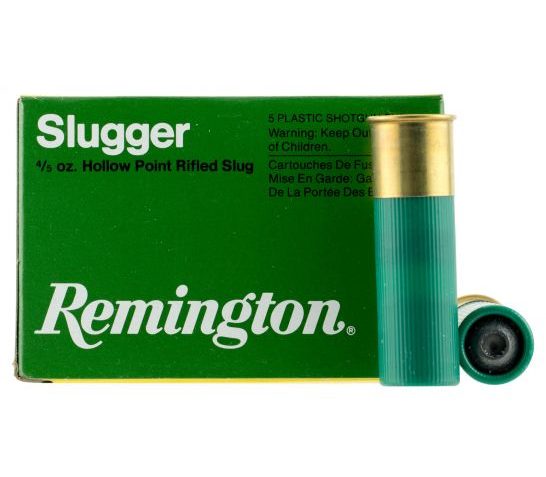 Remington Slugger 2.75" 16 Gauge Ammo, 5/box – SP16RS