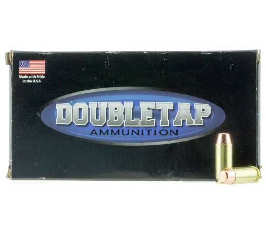 DoubleTap Ammunition Dt Target 180 gr Full Metal Jacket 10mm Ammo, 50/box – 10MM180T50