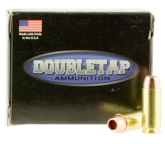 DoubleTap Ammunition DT Tactical 155 gr Barnes TAC-XP 10mm Ammo, 20/box – 10MM155X