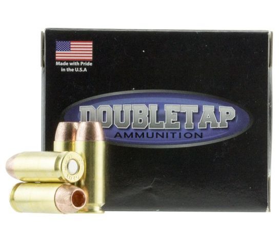 DoubleTap Ammunition DT Tactical 125 gr Barnes TAC-XP 10mm Ammo, 20/box – 10MM125X
