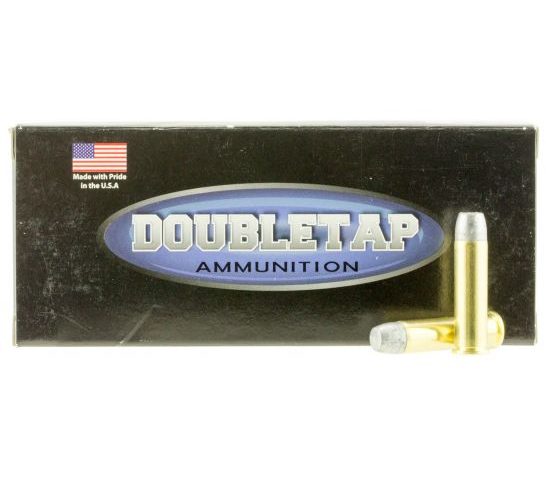 DoubleTap Ammunition DT Hunter 180 gr Wide Flat Nose Gas Check Hard Cast Solid .357 Mag Ammo, 20/box – 357M180HC