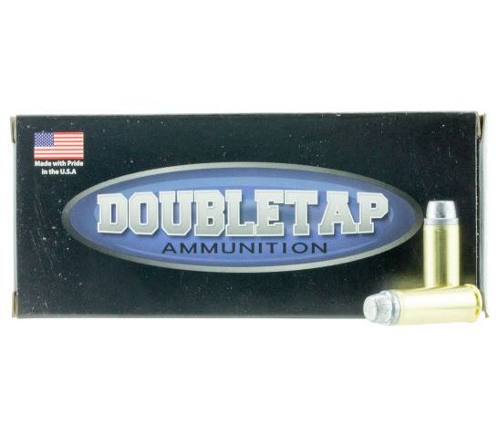 DoubleTap Ammunition DT Hunter 255 gr Keith-Style Hard Cast Semi-Wad Cutter .45 Colt Ammo, 20/box – 45CS255HC
